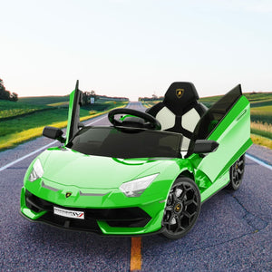 12V Electric Ride-On Car for Kids Licensed Lamborghini SVJ with Remote Control Trend Times 19
