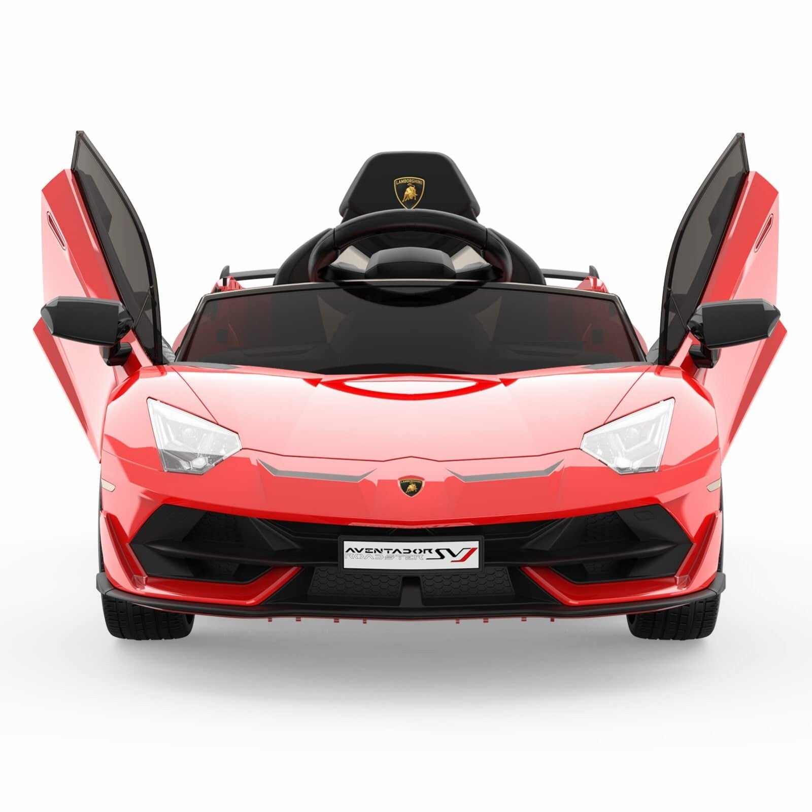 12V Electric Ride-On Car for Kids Licensed Lamborghini SVJ with Remote Control Trend Times 8