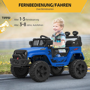 12V Electric Ride-On Truck Toy for Kids with LED Lights and Remote Control Trend Times 13
