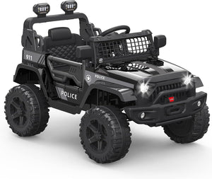 12V Electric Ride-On Truck Toy for Kids with LED Lights and Remote Control Trend Times 16