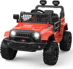 12V Electric Ride-On Truck Toy for Kids with LED Lights and Remote Control Trend Times 20