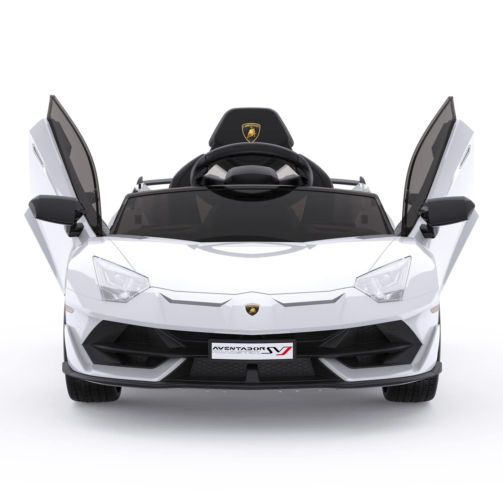 12V Electric Ride-On Lamborghini Car for Kids with LED Lights Trend Times 5