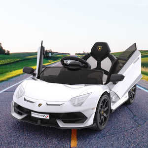 12V Electric Ride-On Lamborghini Car for Kids with LED Lights Trend Times 6