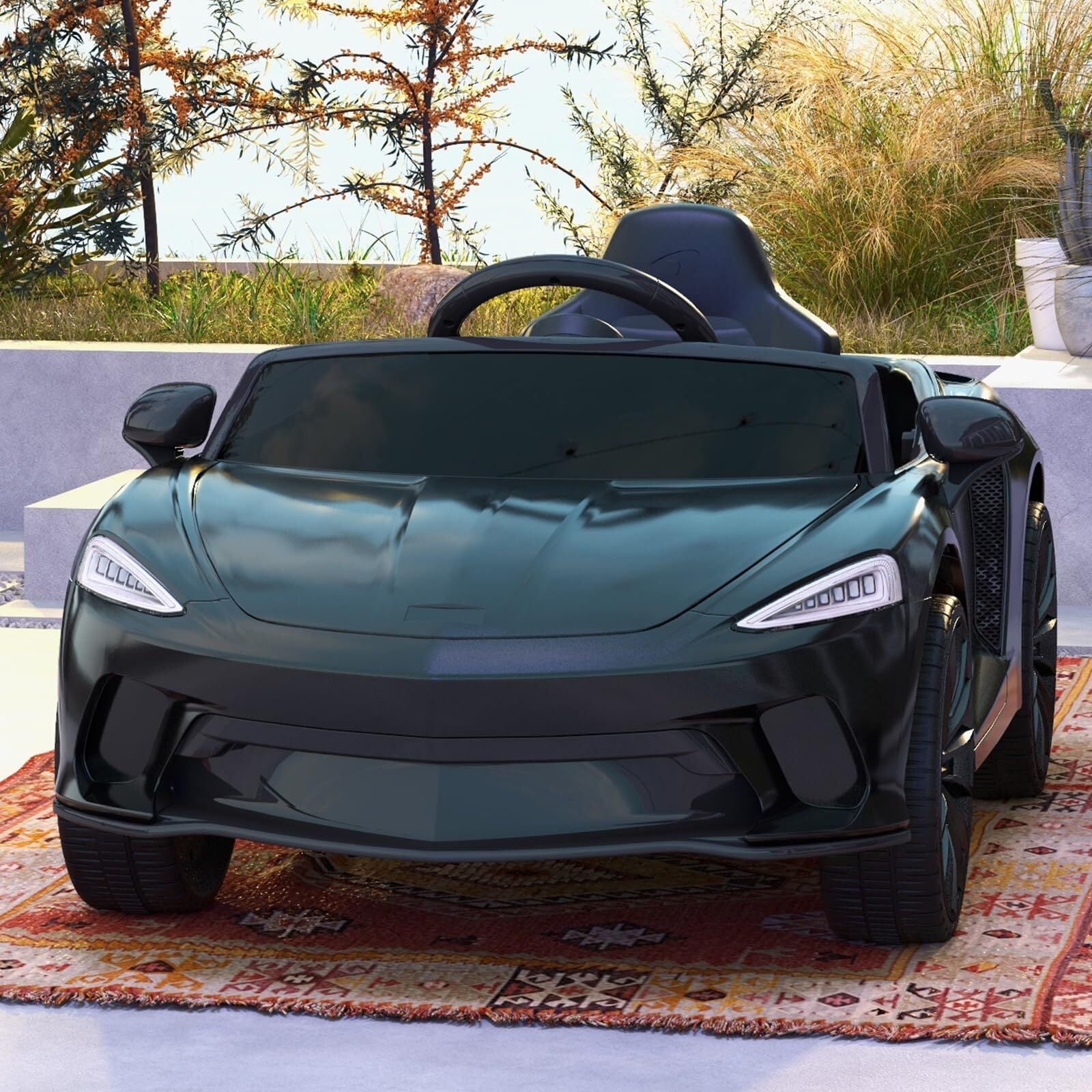 12V Licensed Lamborghini Electric Ride-On Car for Kids with 3 Speeds and Remote Control Trend Times 2