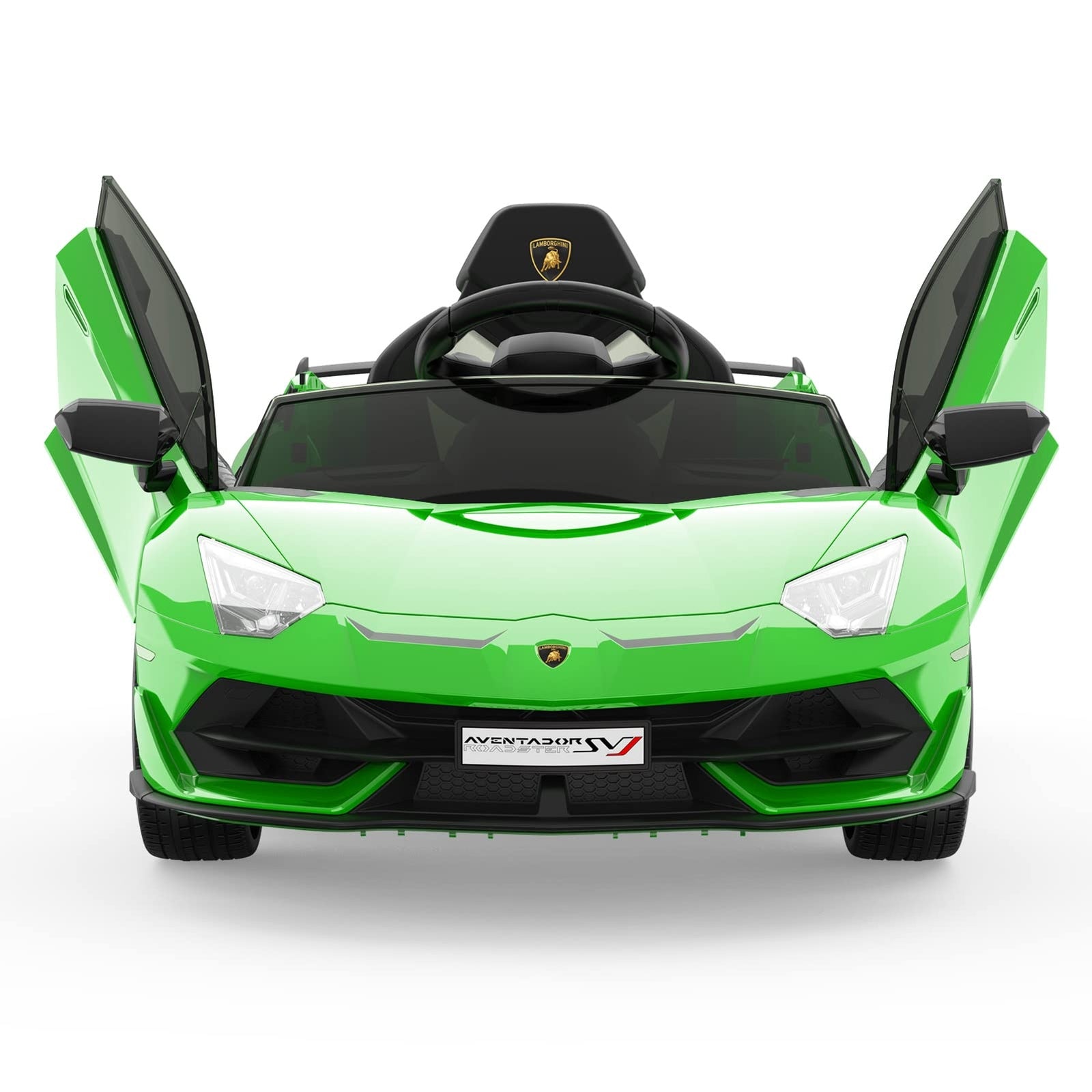 12V Licensed Lamborghini Electric Ride-On Car for Kids with Hydraulic Doors Trend Times 19