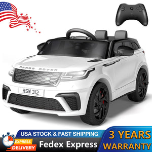 12V Ride-On Electric Land Rover Car for Kids with Remote Control Battery-Powered Vehicle Trend Times Variant 0