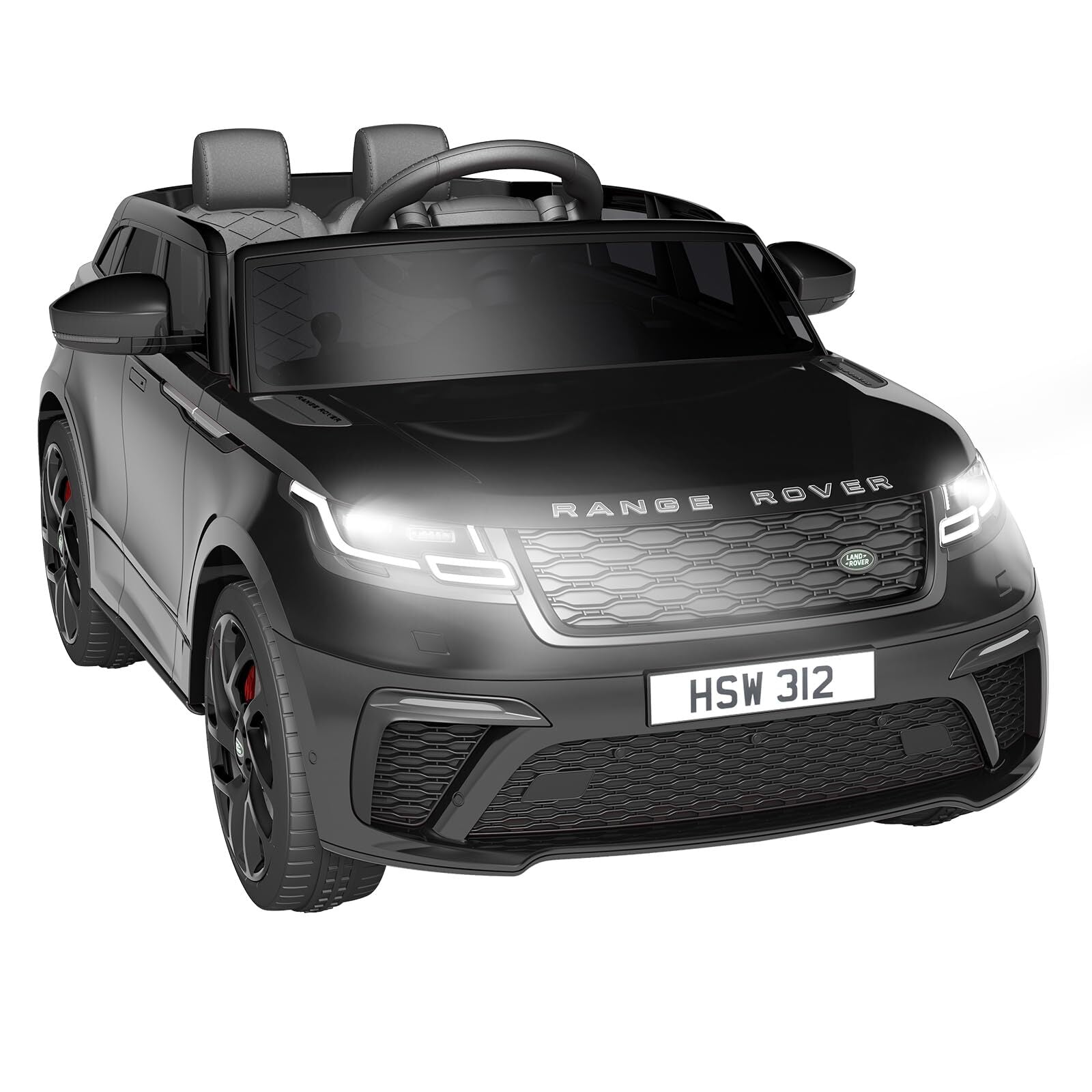 12V Licensed Land Rover Electric Ride-On Car for Kids with MP3 Player and Remote Control Trend Times 9