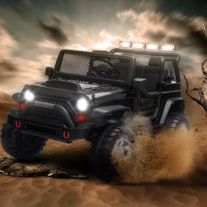 12V Electric Ride-On Jeep Truck with Remote Control for Kids and Toddlers Trend Times 1