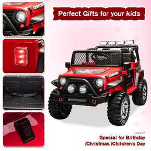 12V Electric Ride-On Jeep Truck with Remote Control for Kids and Toddlers Trend Times 14