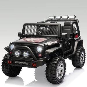 12V Electric Ride-On Jeep Truck with Remote Control for Kids and Toddlers Trend Times 2