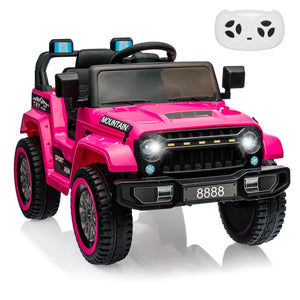 12V Battery-Powered Electric Ride-On Car Truck for Kids with 3 Speeds and LED Lights Trend Times 11