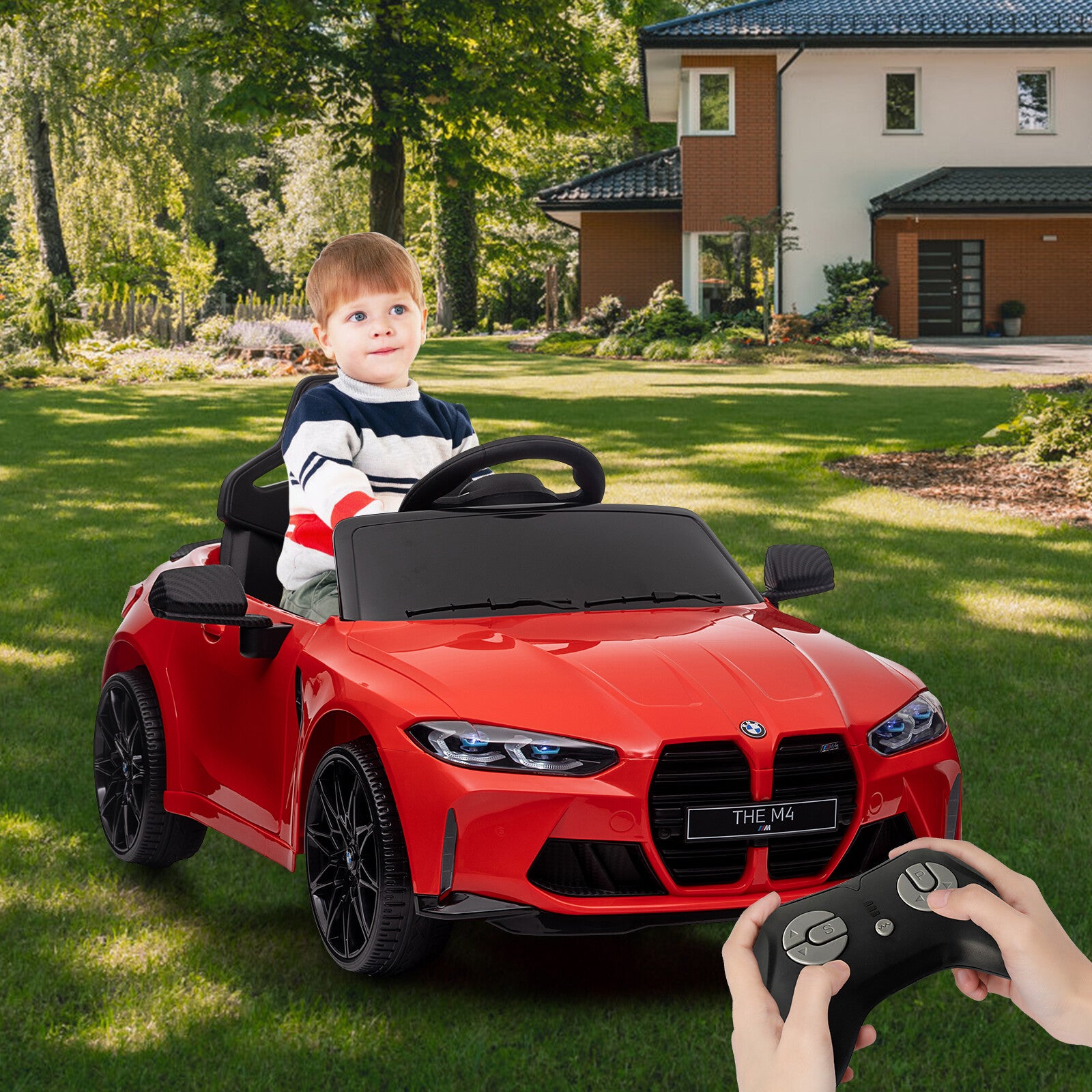 12V Battery-Powered Ride-On Car for Kids with Remote Control Trend Times 17