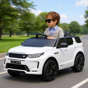 12V Electric Ride-On Land Rover Discovery Car for Kids with Remote Control Trend Times 1