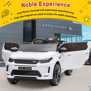 12V Electric Ride-On Land Rover Discovery Car for Kids with Remote Control Trend Times 8