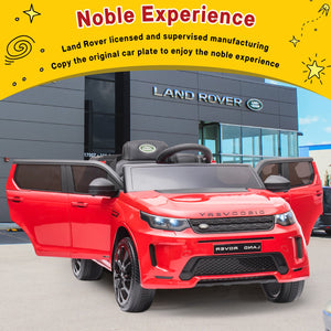 12V Electric Ride-On Land Rover Discovery Car for Kids with Remote Control Trend Times 7