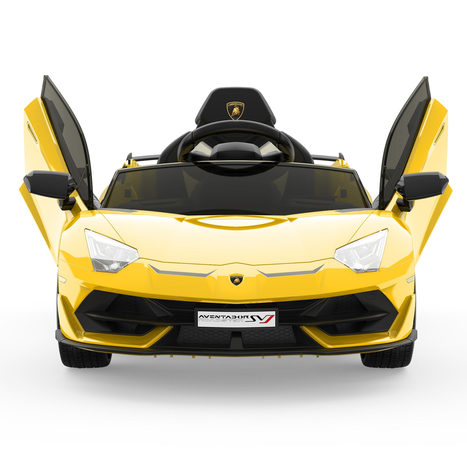 12V Electric Ride-On Car for Kids with LED Lights Licensed Lamborghini Design Trend Times 5