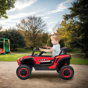 12V Ride-On Off-Road UTV Toy Car with Remote Control and LED Lights for Kids Trend Times 9
