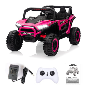 12V Ride-On Off-Road UTV Toy Car with Remote Control and LED Lights for Kids Trend Times Variant 0