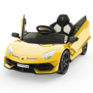12V Licensed Lamborghini Electric Ride-On Car Toy for Kids with Hydraulic Doors Trend Times 8
