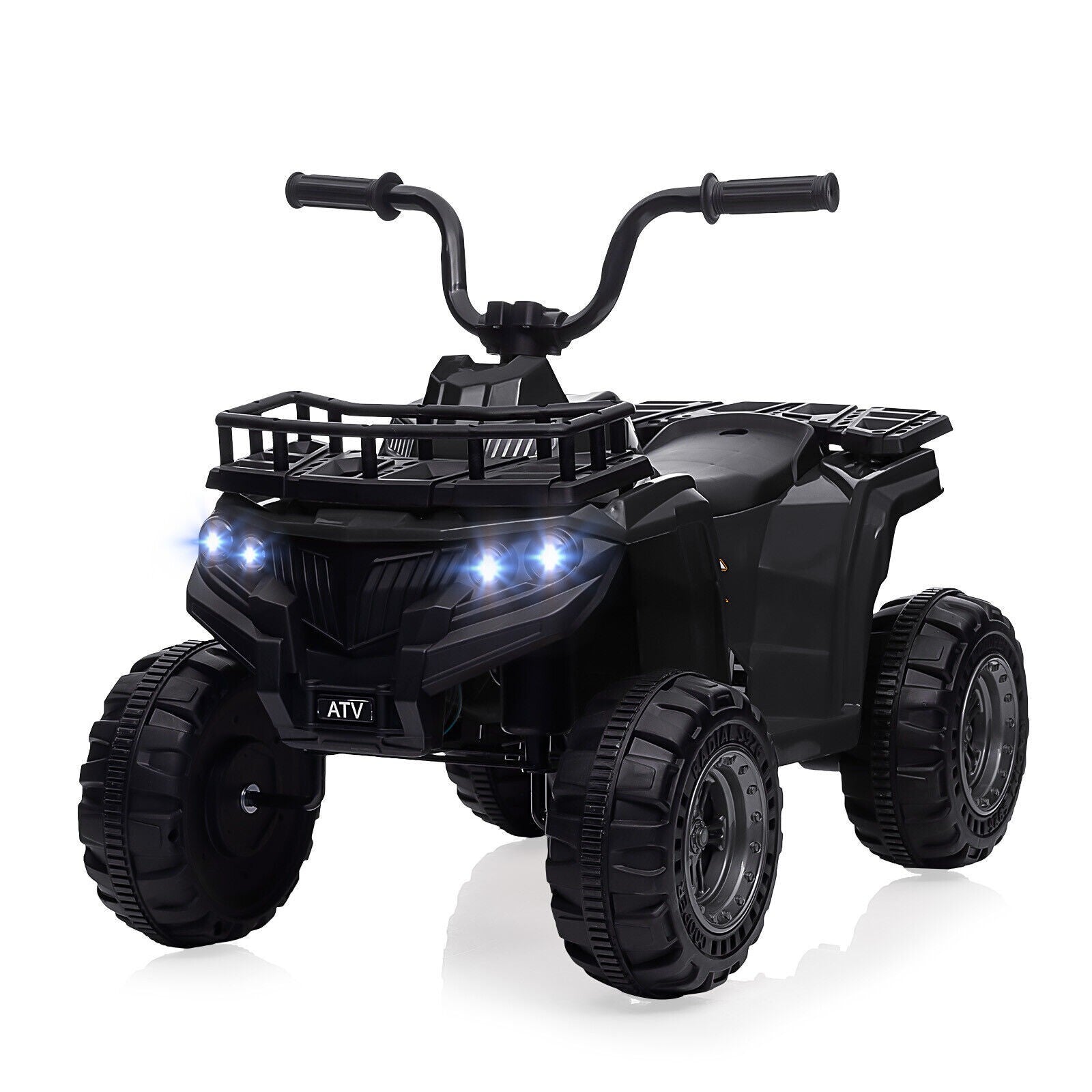 12V Electric Ride-On 4-Wheel ATV Quad for Kids with Power Wheels Trend Times 23