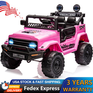 12V Electric Ride-On Truck for Kids with 3 Speed Settings Trend Times 0
