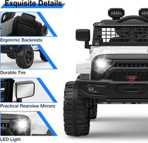 12V Electric Ride-On Truck for Kids with 2 Speeds and Remote Control Trend Times 4