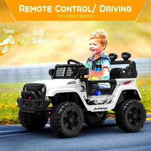 12V Electric Ride-On Truck for Kids with 2 Speeds and Remote Control Trend Times 9