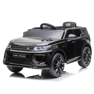 12V Battery-Powered Licensed Land Rover Electric Ride-On Truck for Kids Trend Times 14