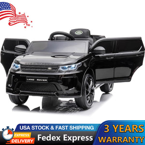 12V Battery-Powered Licensed Land Rover Electric Ride-On Truck for Kids Trend Times 15
