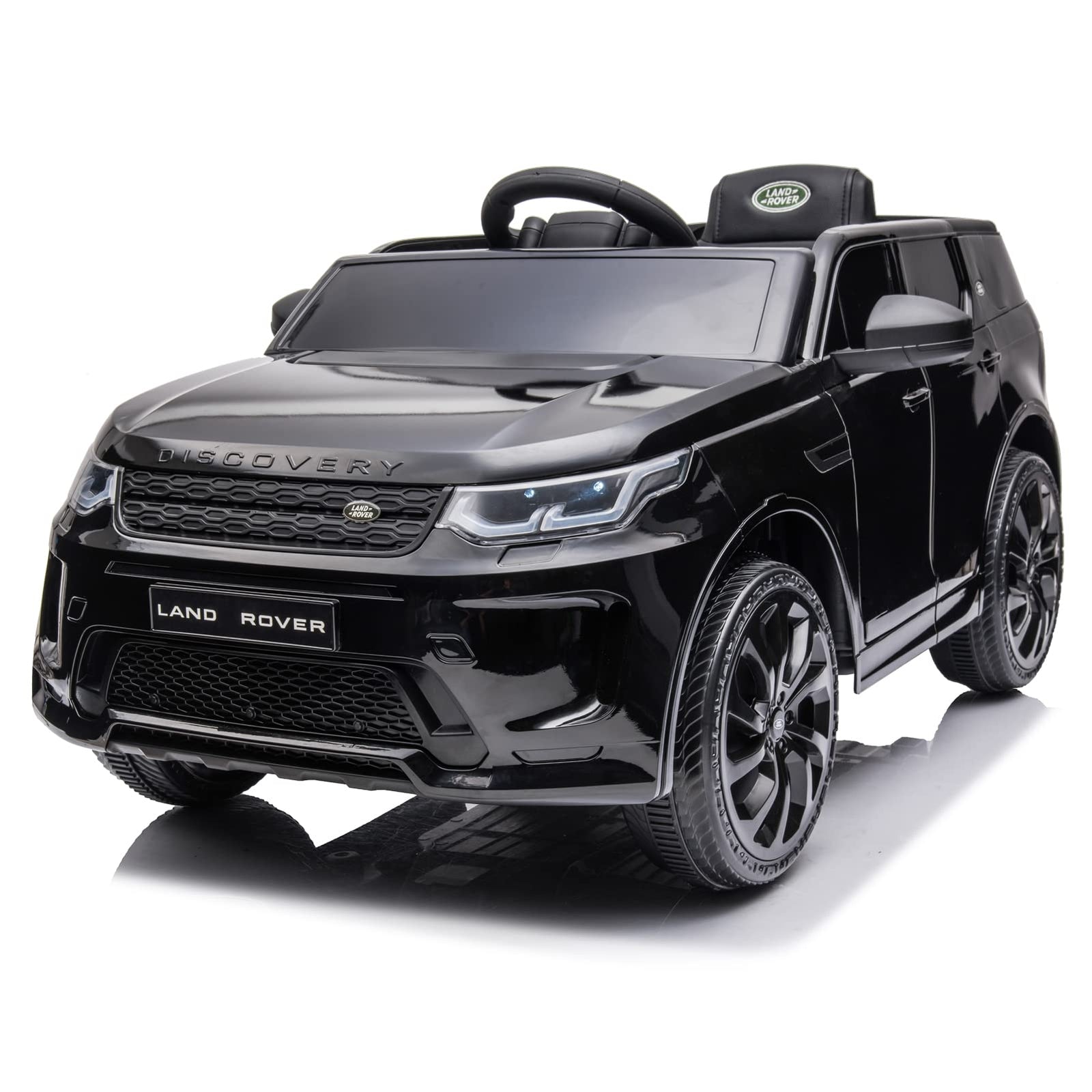 12V Battery-Powered Licensed Land Rover Electric Ride-On Truck for Kids Trend Times 5
