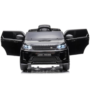 12V Battery-Powered Licensed Land Rover Electric Ride-On Truck for Kids Trend Times 7