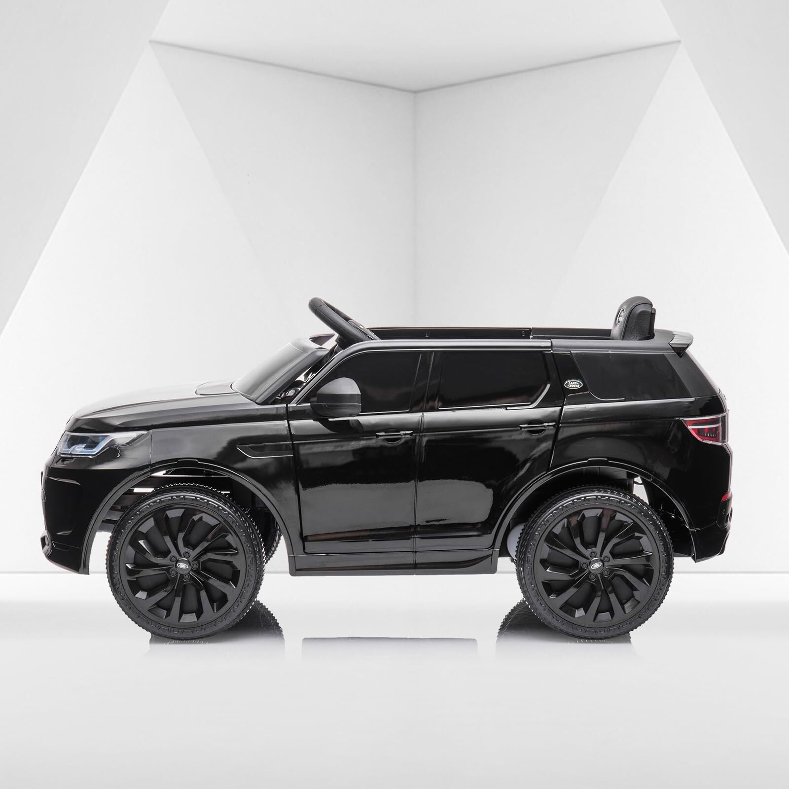 12V Battery-Powered Licensed Land Rover Electric Ride-On Truck for Kids Trend Times 8