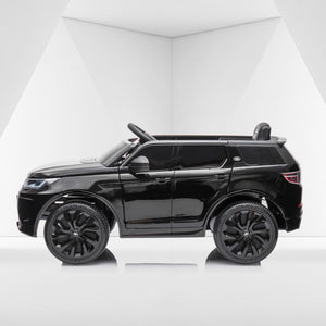 12V Battery-Powered Licensed Land Rover Electric Ride-On Truck for Kids Trend Times 8
