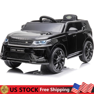 12V Battery-Powered Licensed Land Rover Electric Ride-On Truck for Kids Trend Times Variant 0