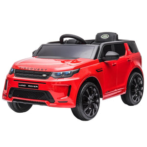 12V Licensed Land Rover Electric Ride-On Truck for Kids with Remote Control Battery-Powered Toy Car Trend Times 12