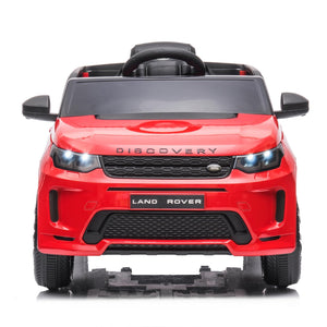 12V Licensed Land Rover Electric Ride-On Truck for Kids with Remote Control Battery-Powered Toy Car Trend Times 3