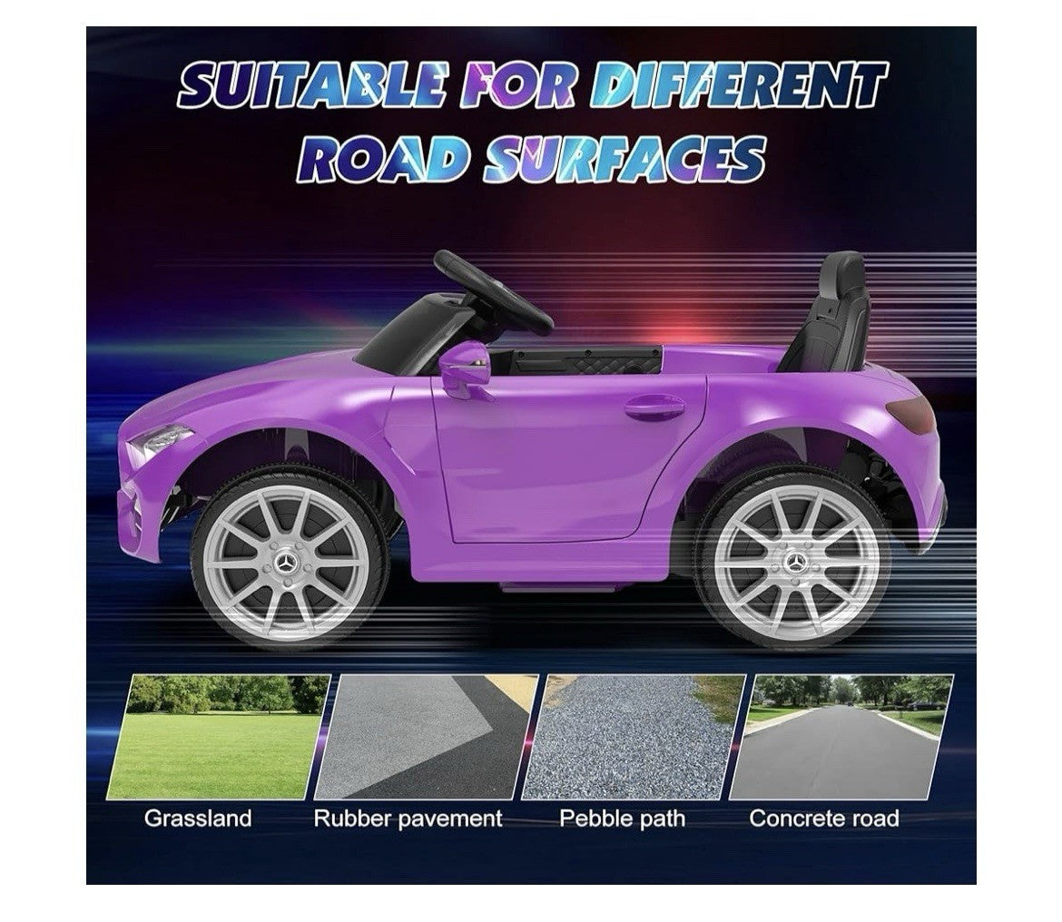 12V Battery-Powered Electric Ride-On Car with 2.4G Remote Control for Kids Trend Times 5
