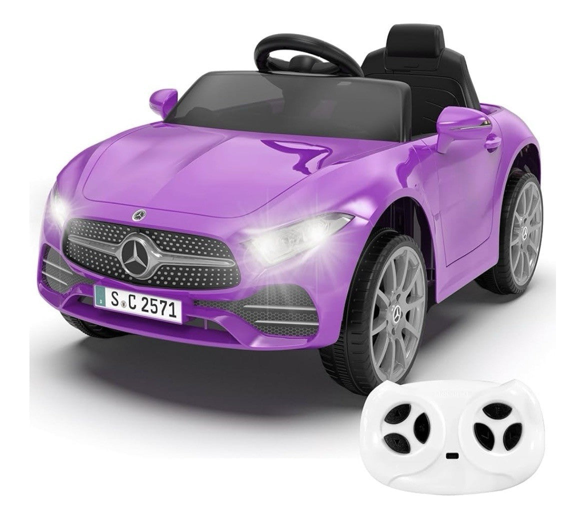 12V Battery-Powered Electric Ride-On Car with 2.4G Remote Control for Kids Trend Times Variant 0