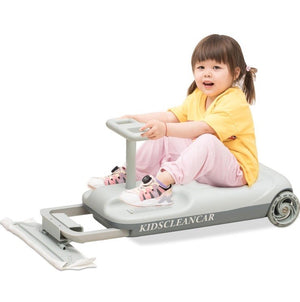 12V Ride-On Car with Cleaning Feature 3-in-1 Go-Kart and Soft Start Trend Times 0