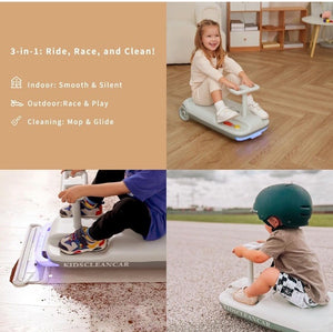 12V Ride-On Car with Cleaning Feature 3-in-1 Go-Kart and Soft Start Trend Times 5