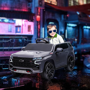 12V Electric Kids Ride-On Car with Parent Remote Control and Music Player Trend Times 9