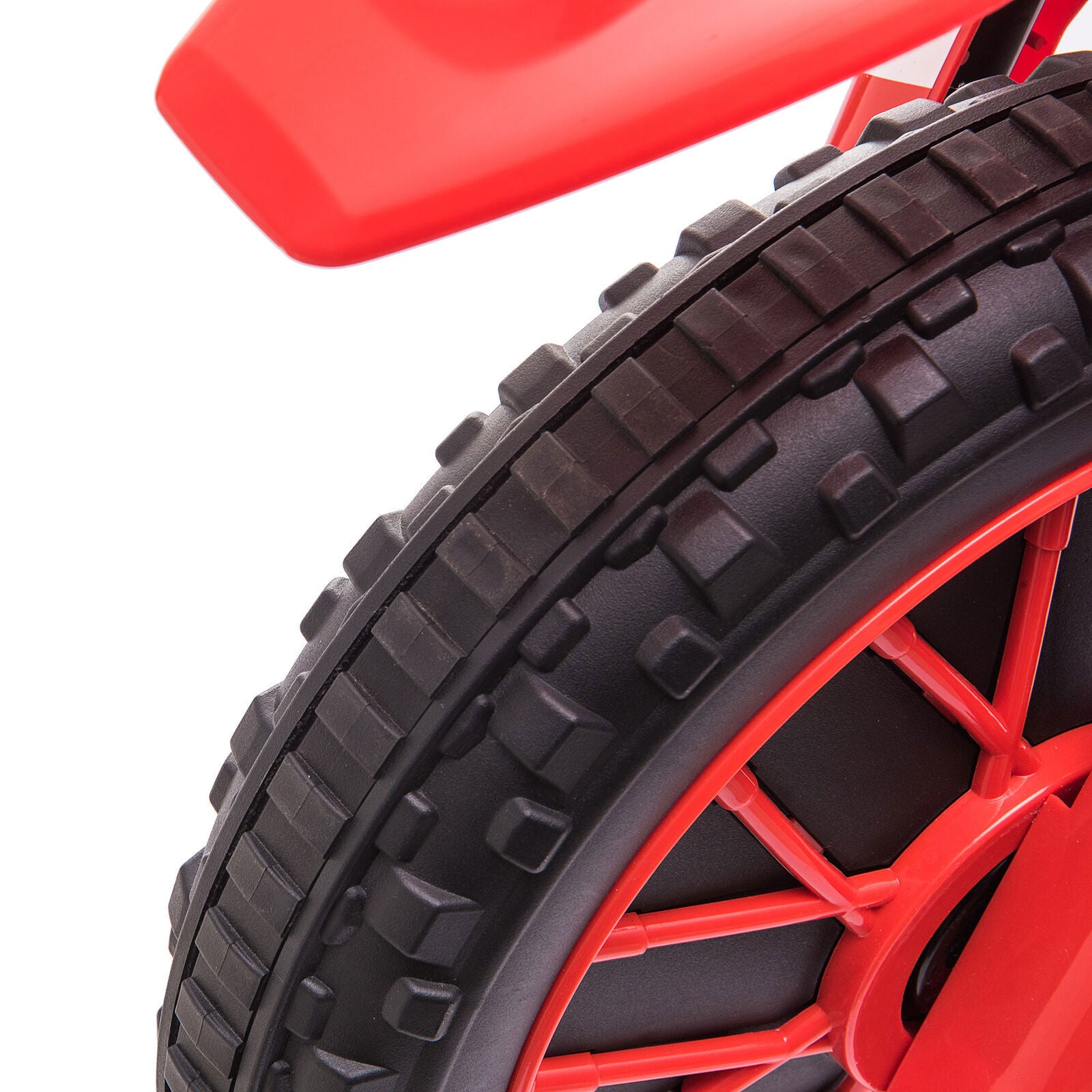 12V Electric Ride-On Dirt Bike Motorcycle Toy with Training Wheels for Off-Road Use Trend Times 10