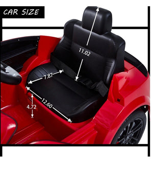 12V Ride-On Dodge Charger Electric Vehicle for Kids with Remote Control Trend Times 9