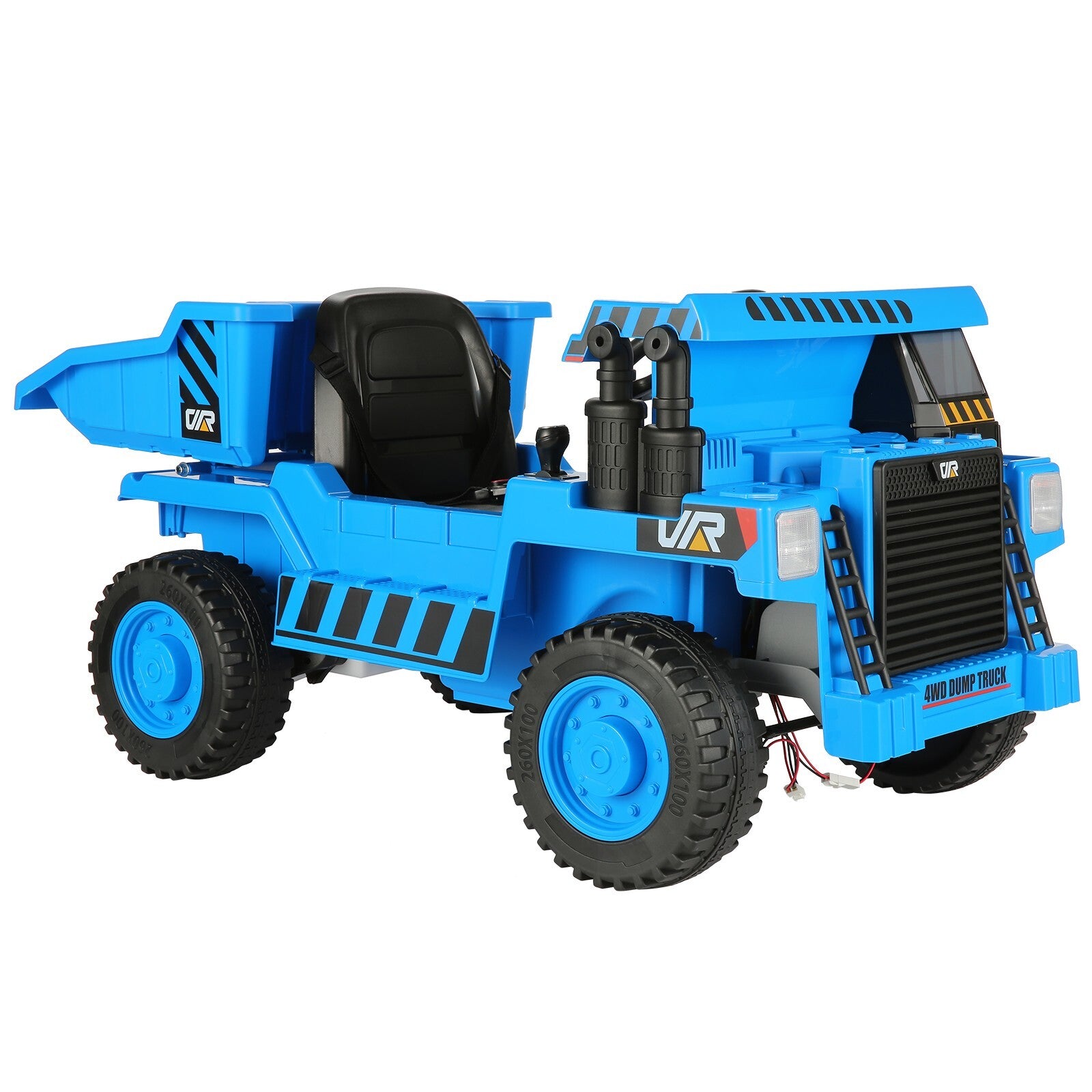 12V Electric Ride-On Dump Truck with Remote Control, Bluetooth, and Music Player Trend Times 3