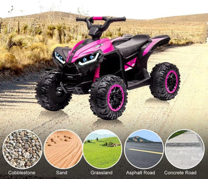 12V Electric Ride-On 4-Wheel Dual Drive ATV with Parent Remote Control for Kids Trend Times 11