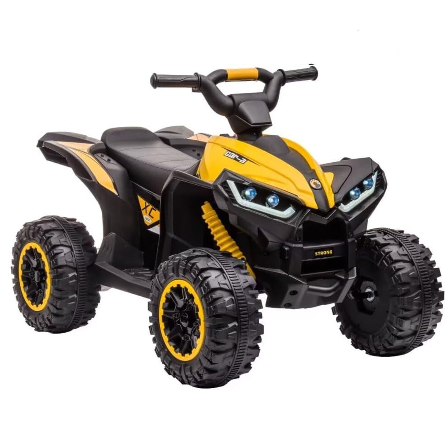 12V Electric Ride-On 4-Wheel Dual Drive ATV with Parent Remote Control for Kids Trend Times 22