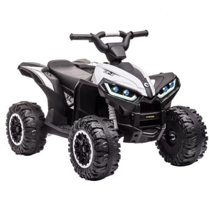 12V Electric Ride-On 4-Wheel Dual Drive ATV with Parent Remote Control for Kids Trend Times Variant 0