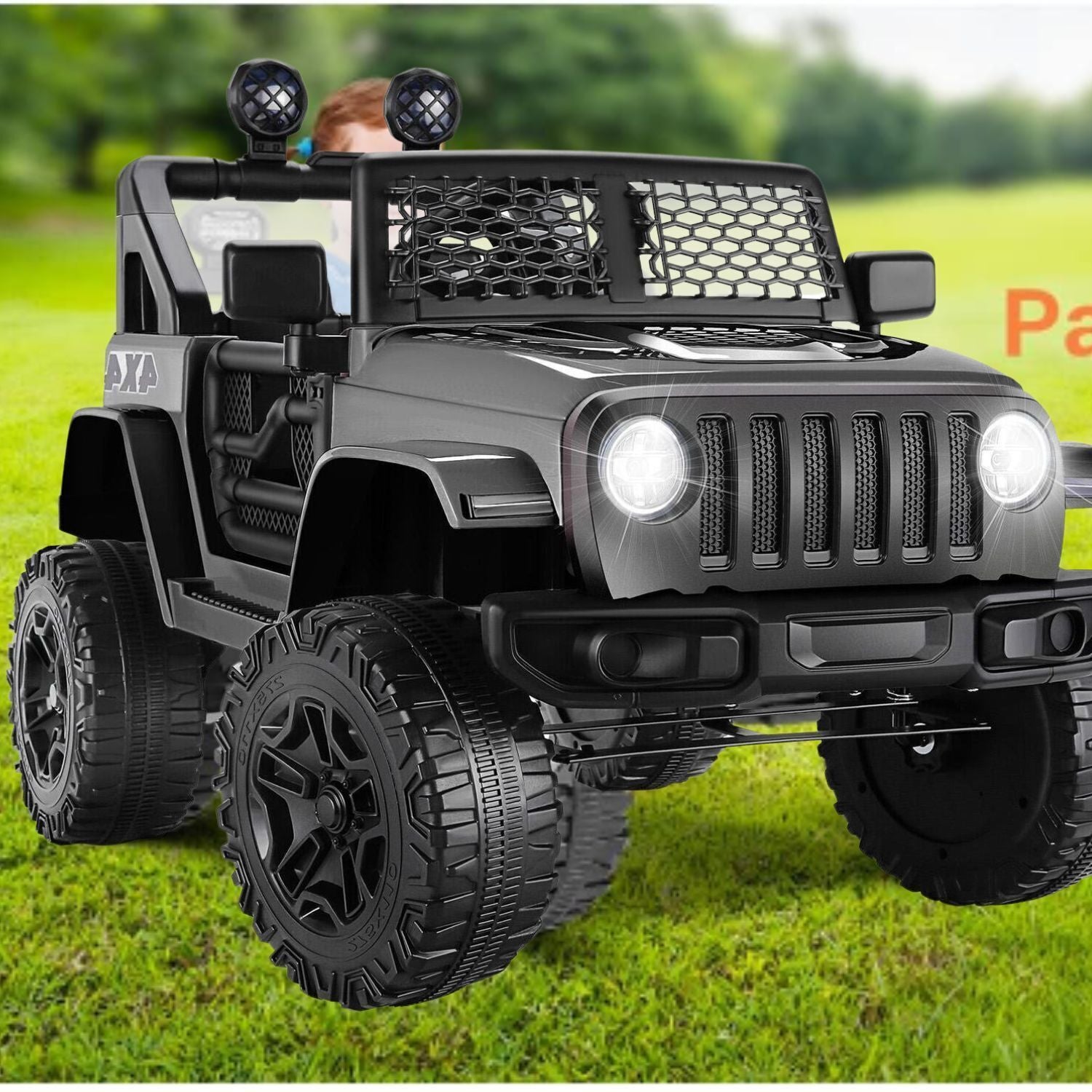 12V Electric Ride-On Power Wheel Truck Car for Kids Ages 3-8 Trend Times 2