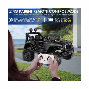 12V Electric Ride-On Power Wheel Truck Car for Kids Ages 3-8 Trend Times 5