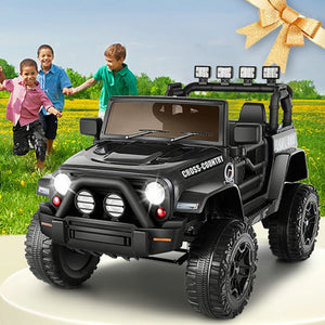 12V Electric Ride-On Power Wheel Truck Car for Kids 3-8 Years, 2-Seater Toy Vehicle Trend Times 21